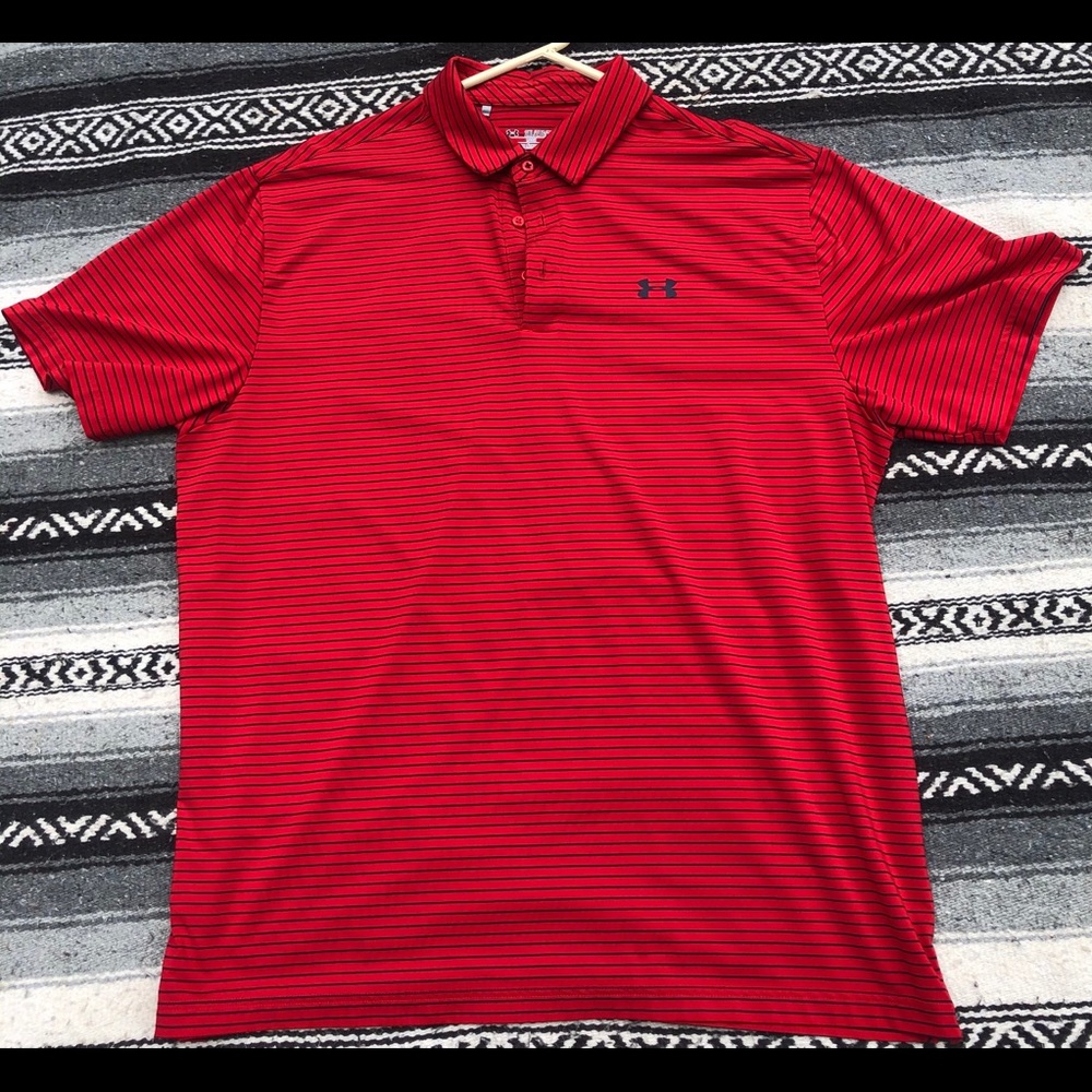 Under armour golf t shirt
